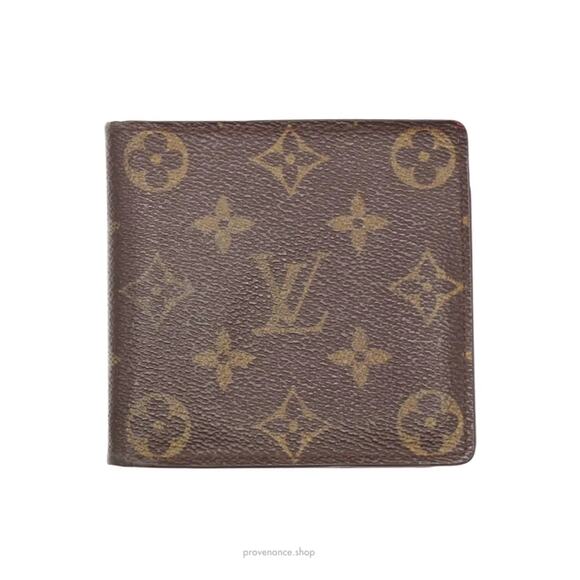 🔴 Louis Vuitton Marco Wallet - Monogram - Picture 2 of 9